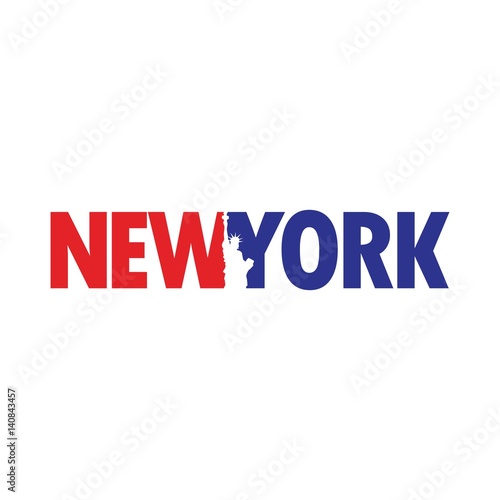 new york logo vector.