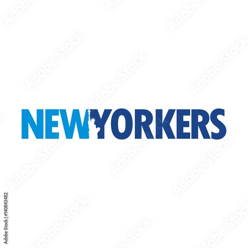 new york logo vector.