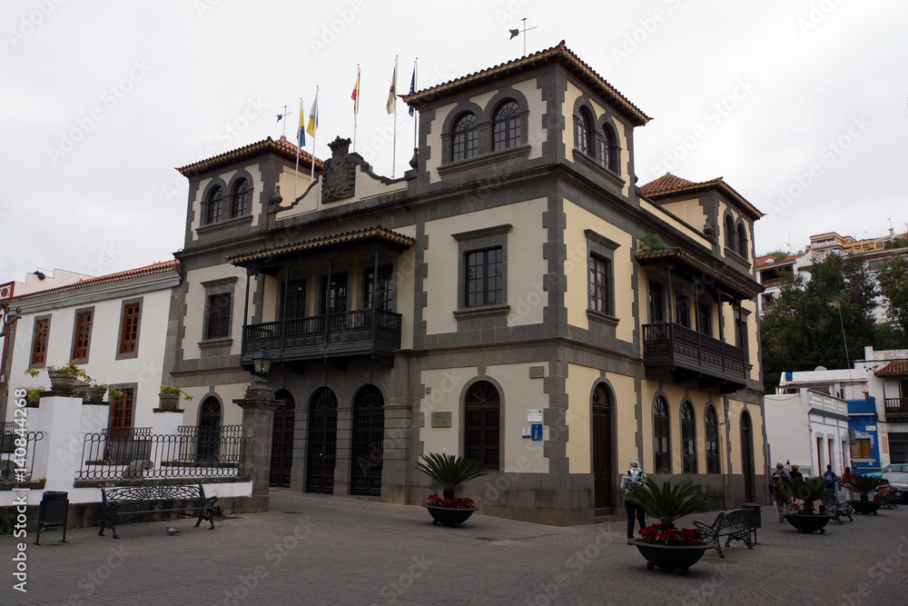 Naklejka premium Casa Consistorial