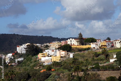 Blick auf Santa Brigida