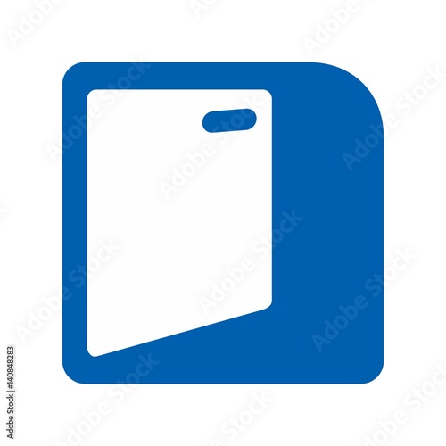 door logo vector.