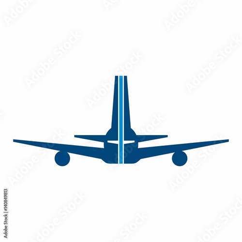 air plane logo vector. 