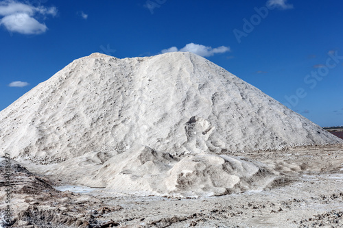 Salt deposit