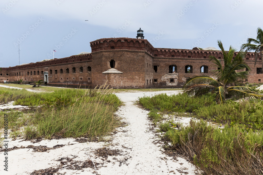 Dry Tortugas National Park, Fort Jefferson