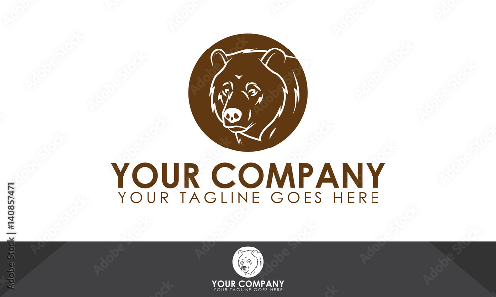 Bull logo, bull illustration, bull vector template Bull logo, bull illustration, bull vector template