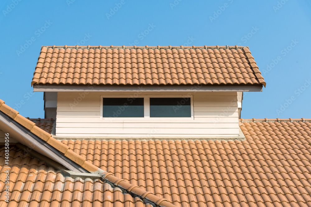 Modern residential window interior Modern residential window interior
