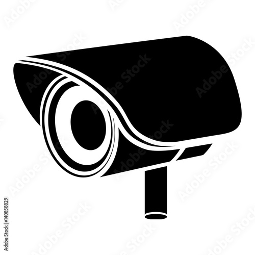 video camera exterior icon, vector illustration design