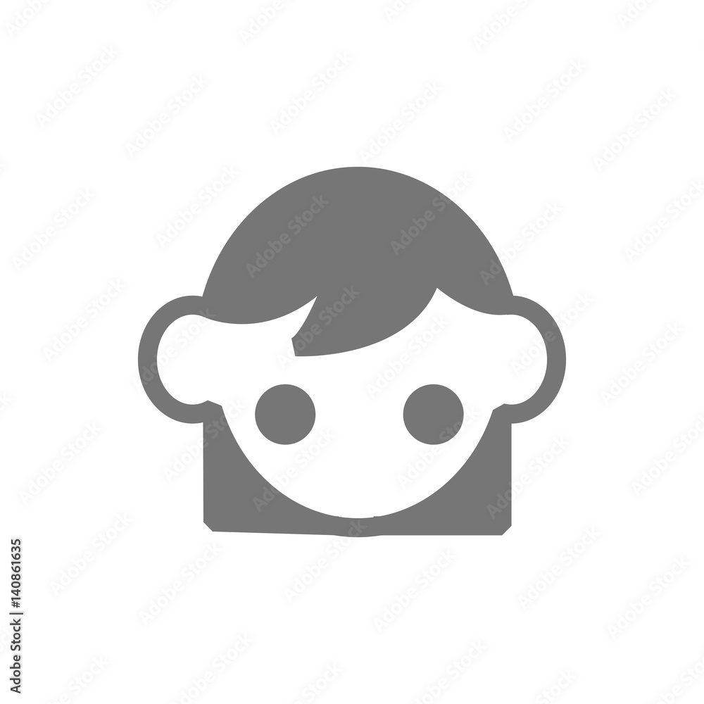 Make skin acne icon Make skin acne icon