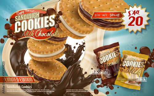 chocolate sandwich cookies