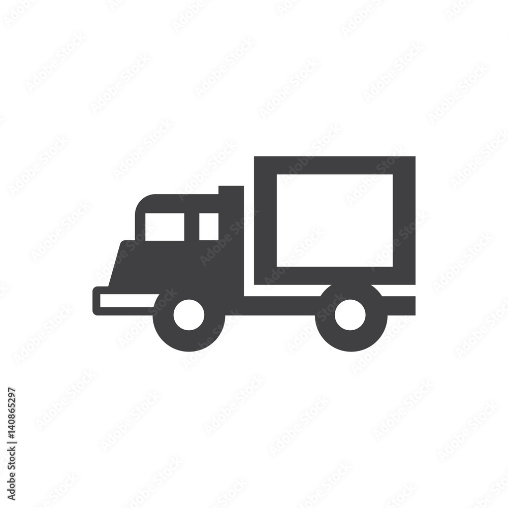 car billboard Advertisement Icon car billboard Advertisement Icon