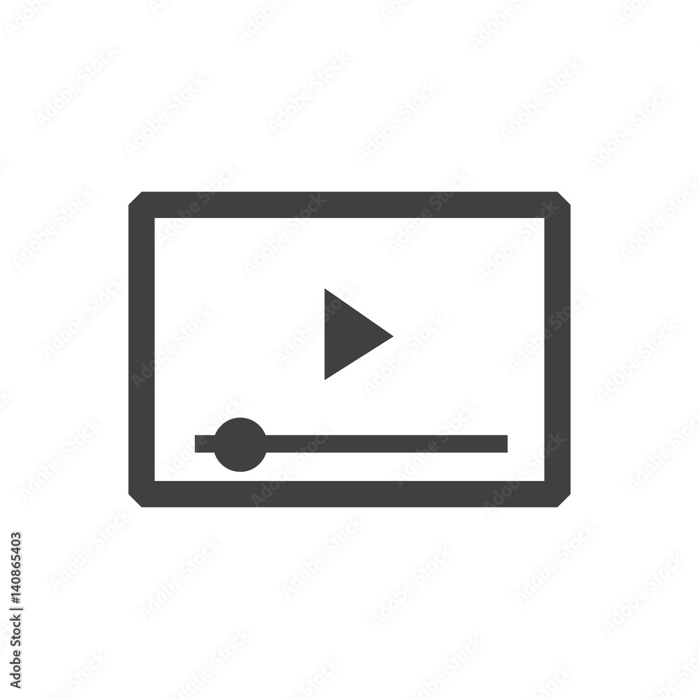 Media Advertisement Icon Media Advertisement Icon