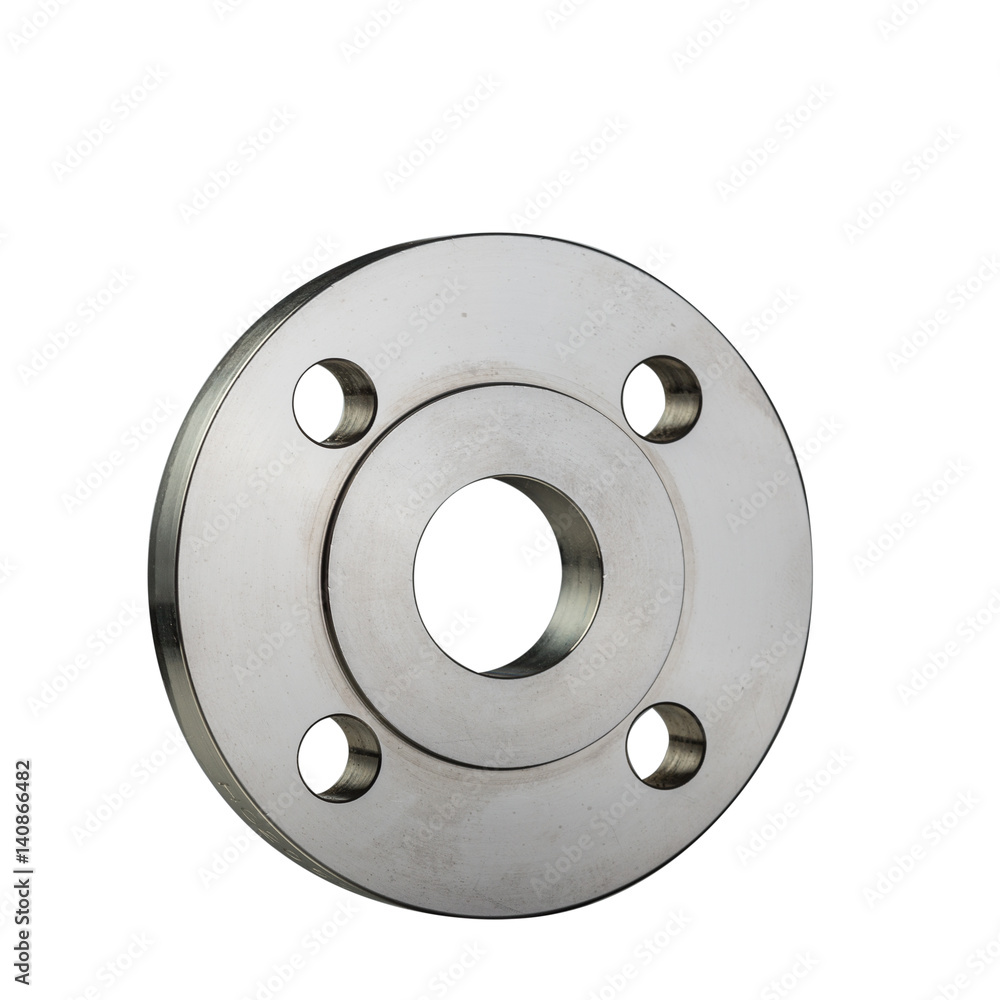 Industrial metal flanges