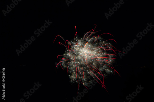 The 4th of July is cause to set off fireworks in celebration of our country. © Gary