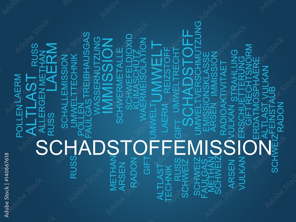 Schadstoffemission Schadstoffemission