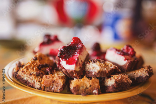 Εκτύπωση καμβά Vegan deserts