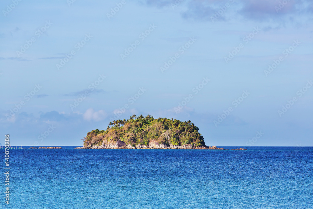 Naklejka premium Palawan