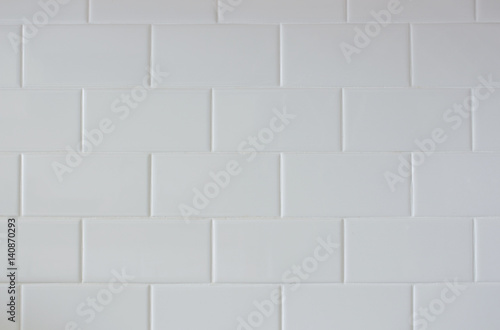 White Tile Pattern