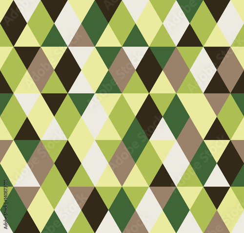 Wallpaper Mural 
Vector background with color triangles Torontodigital.ca