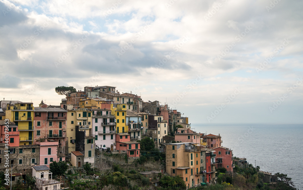 Fototapeta premium Scenic and colorful Cinque terre village in Italy