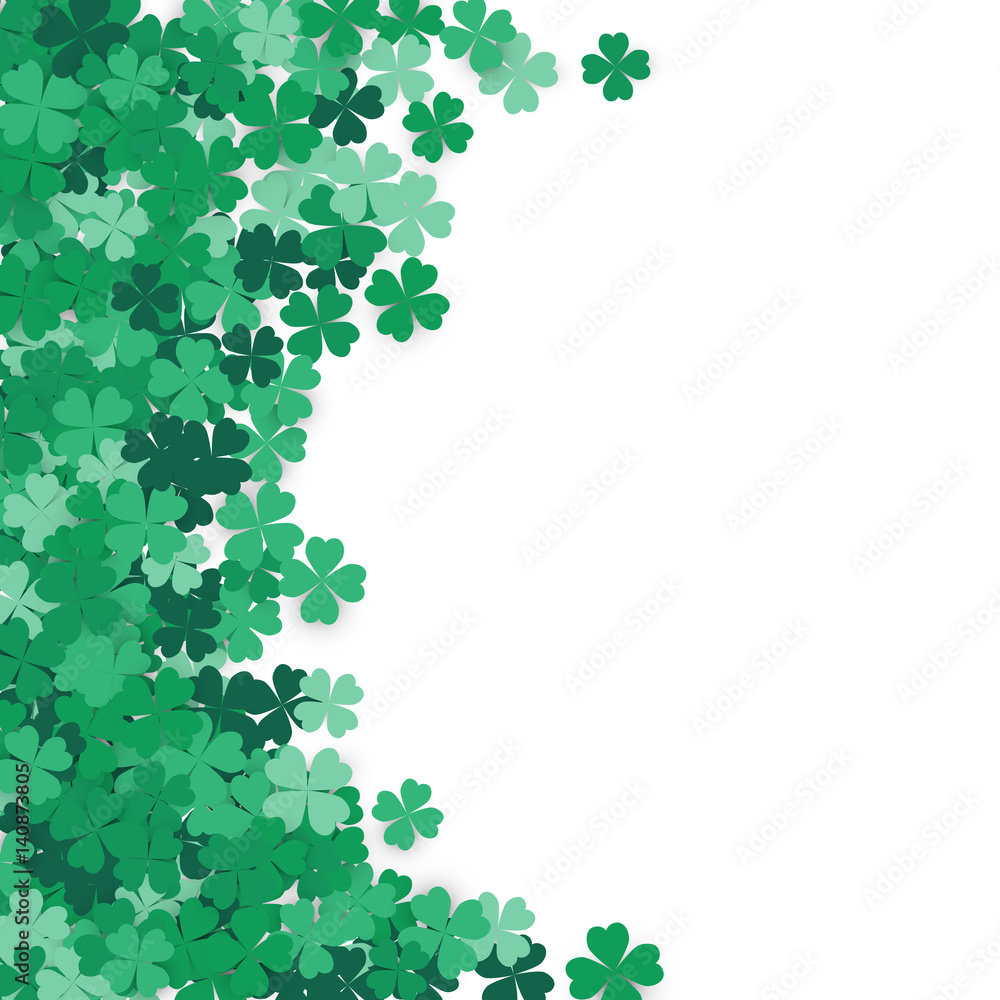 Happy Saint Patrick's Day Background Happy Saint Patrick's Day Background
