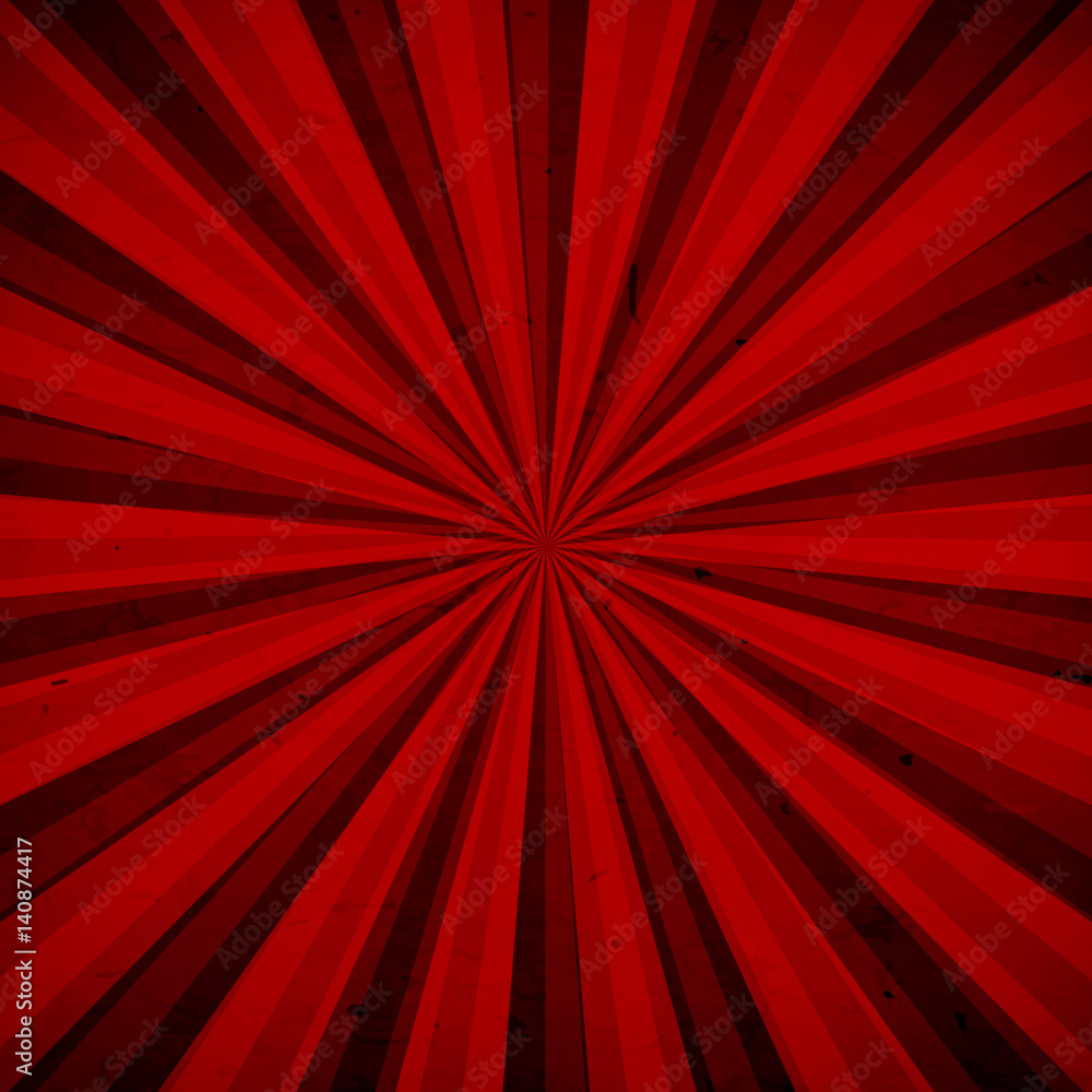 Red sun rays background with stains. Vector illustration eps 10. Red sun rays background with stains. Vector illustration eps 10.