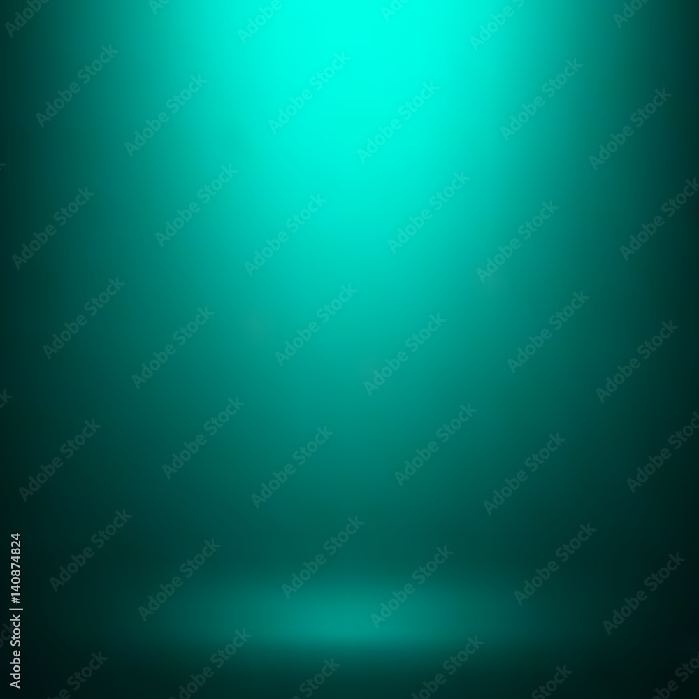 Abstract gradient blue, used as background for display your products - Vector Abstract gradient blue, used as background for display your products - Vector