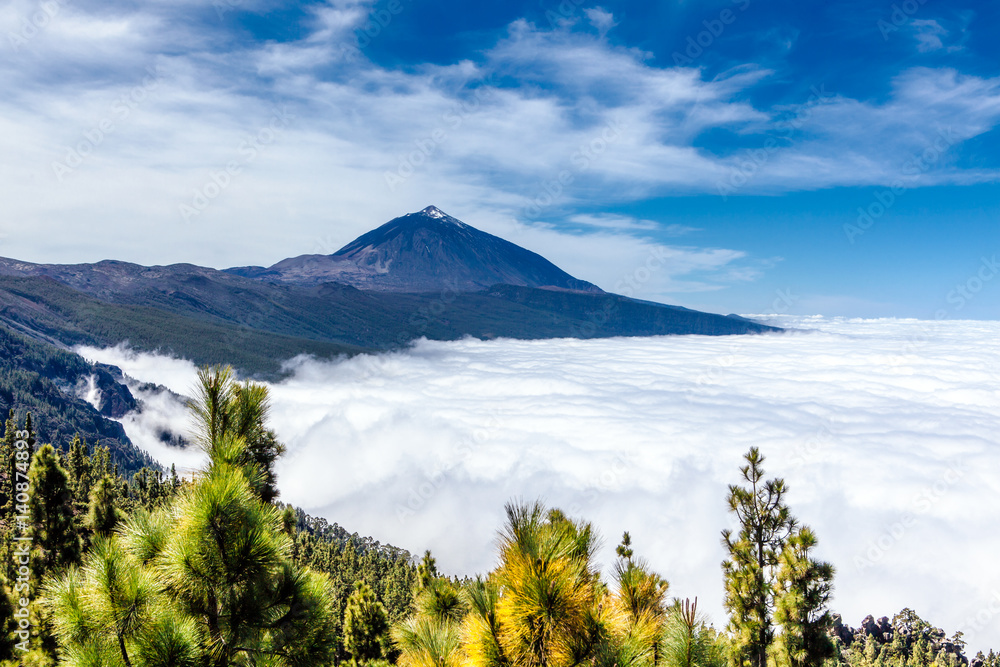 Fototapeta premium Teide