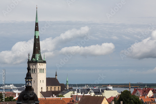 Tallinn's St. Olaf's Church