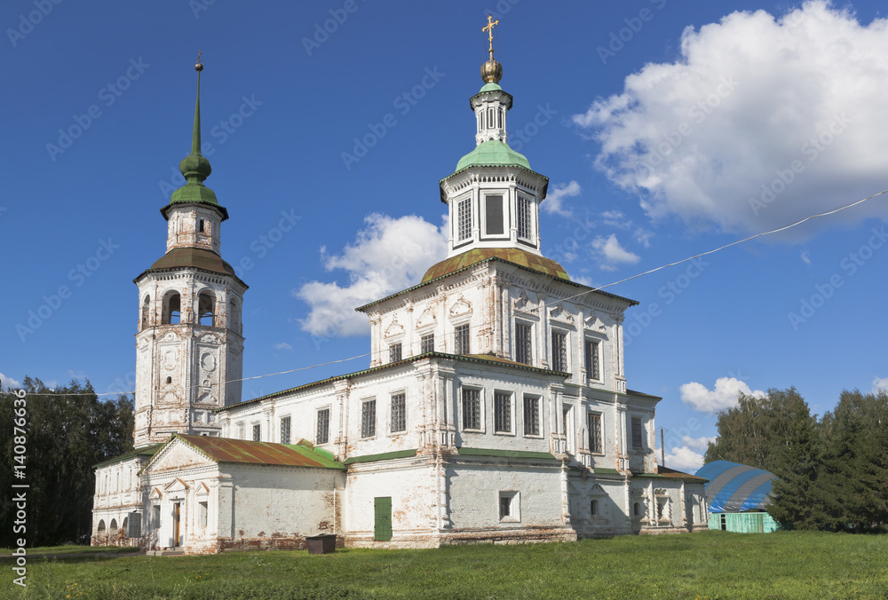 Church of St. Nicholas of Gostunsky in Veliky Ustyug, Vologda region, Russia