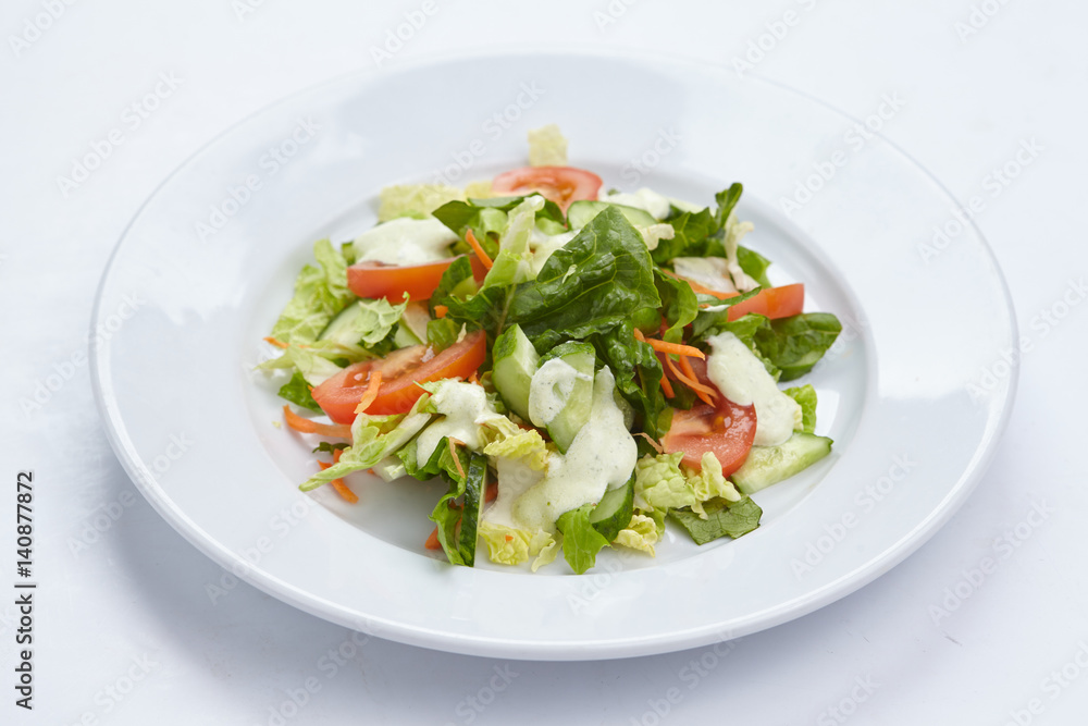 vegetable salad vegetable salad