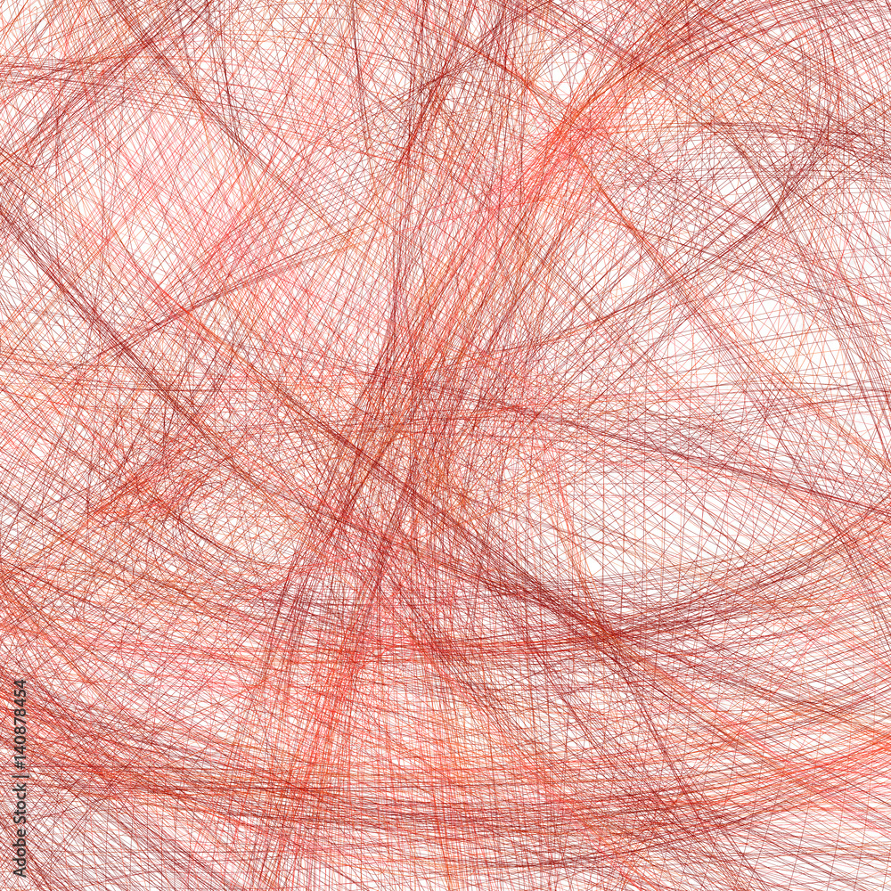Fototapeta premium Business square abstract background with mess of chaotic lines
