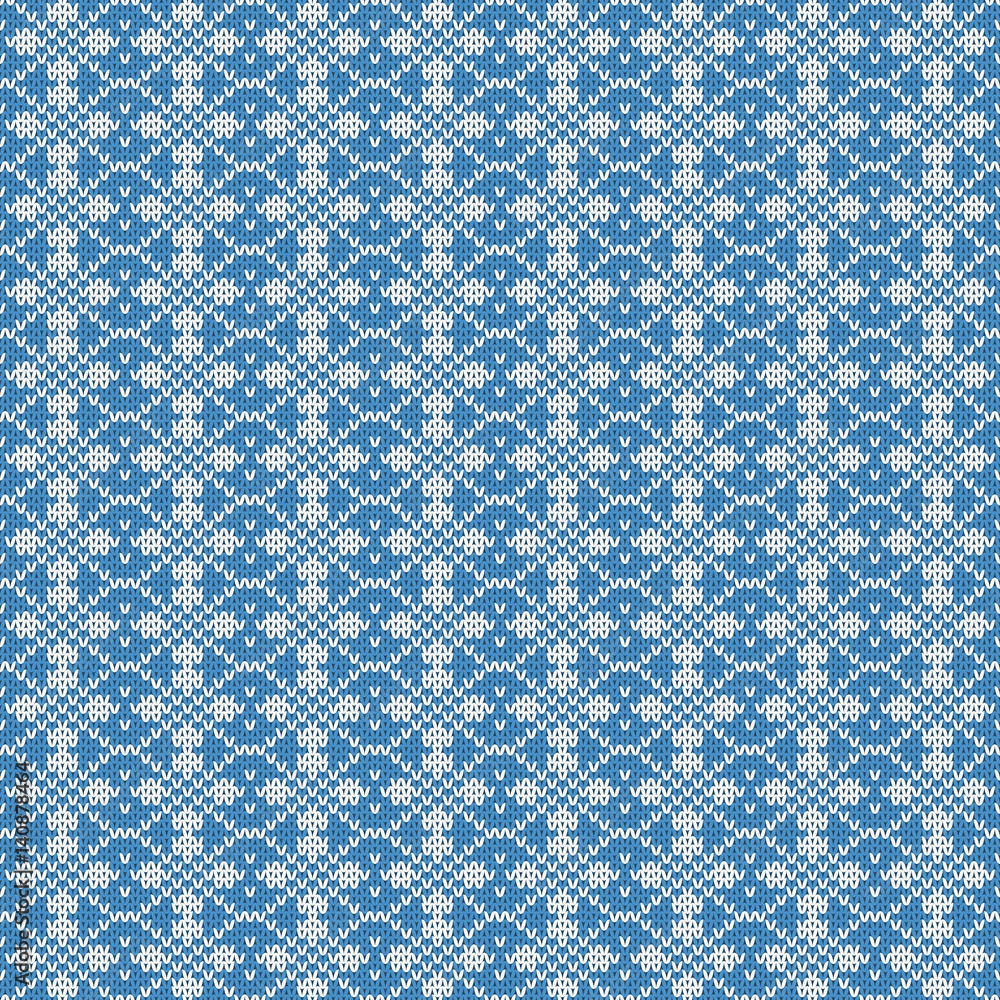 Repeating knitted seamless pattern Repeating knitted seamless pattern