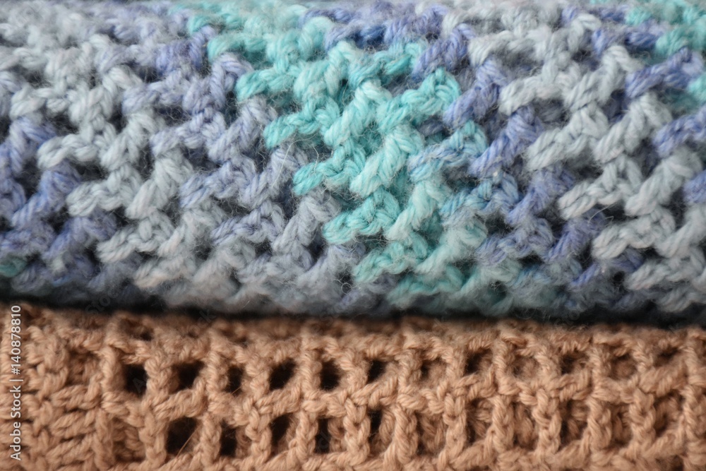 texture of knitted things texture of knitted things