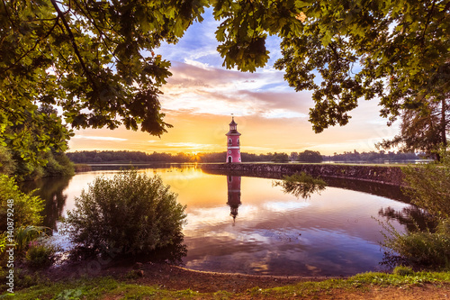 Binnenleuchtturm Moritzburg