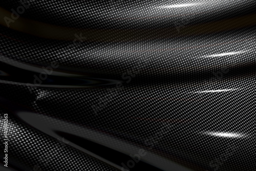 Carbone fiber background