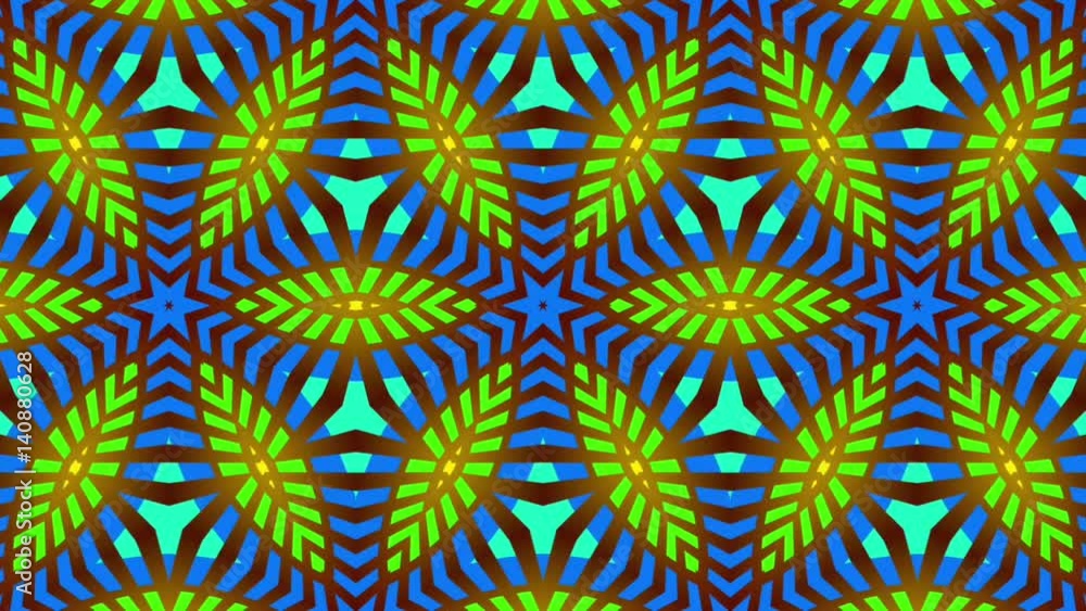Abstract colored wheat ears. Kaleidoscope. Background. Video animation. Abstract colored wheat ears. Kaleidoscope. Background. Video animation.