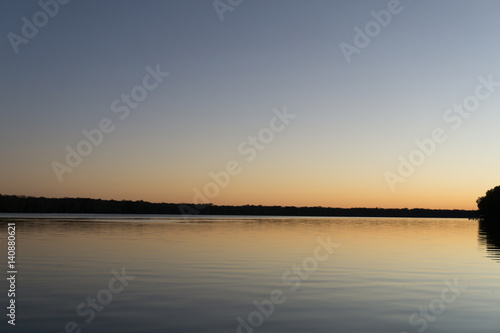 River Sunset