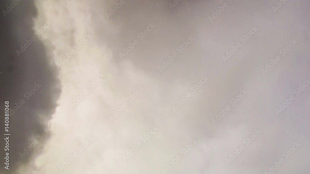 Timelapse of gray overcast clouds Timelapse of gray overcast clouds