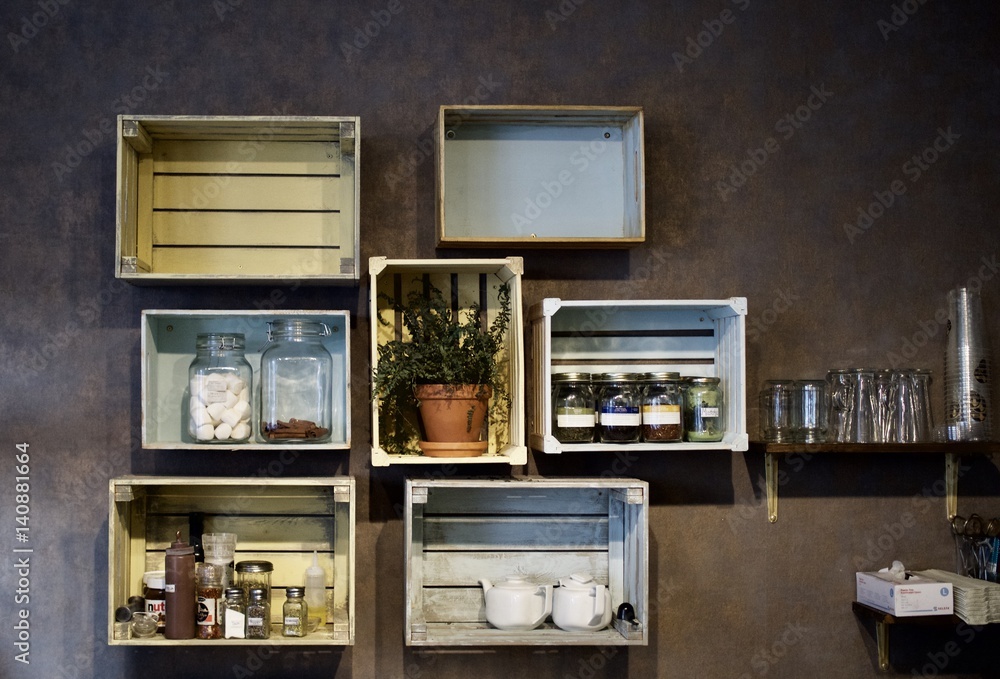 cupboard, Scandinavian style, Helsinki, Finland cupboard, Scandinavian style, Helsinki, Finland