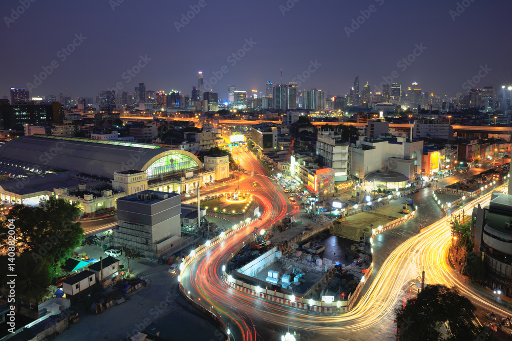 Obraz premium Hua Lamphong station