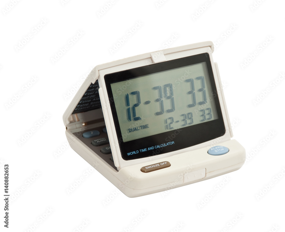 Electronic alarm clock Electronic alarm clock
