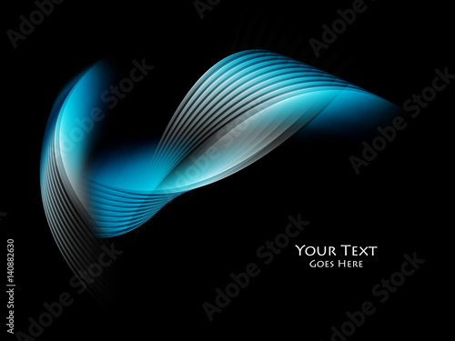 Bright vector background. Wavy lines, elements for design. Vector template for presentations, brochures, annual reports. Eps10