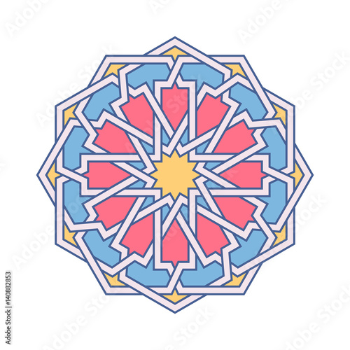 Islamic seamless vector
