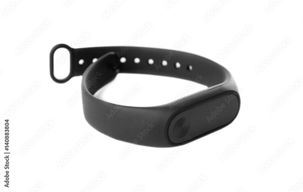 Fitness tracker isolated on white Fitness tracker isolated on white