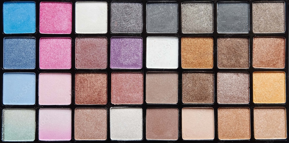 eyeshadow palette ,make up set with space eyeshadow palette ,make up set with space