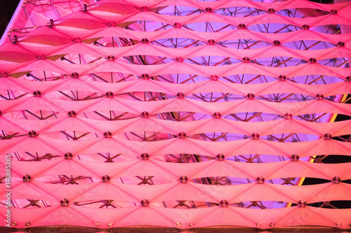 a close up shot of public architecture in Poznan, Poland