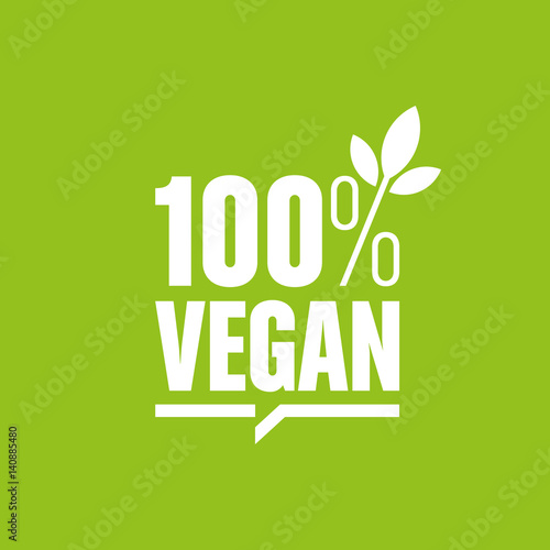 100% vegan