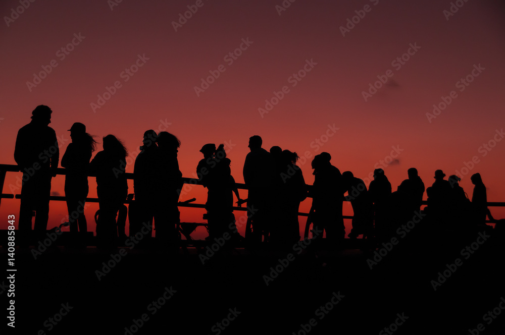 Beach Sunset Beach Sunset