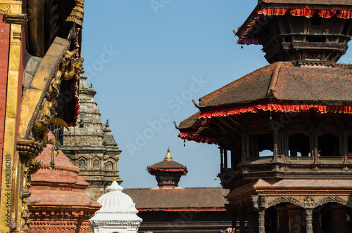 Ancient Temples of Bhaktapur, Nepal