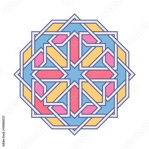 Islamic seamless vector